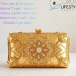 gold clutch