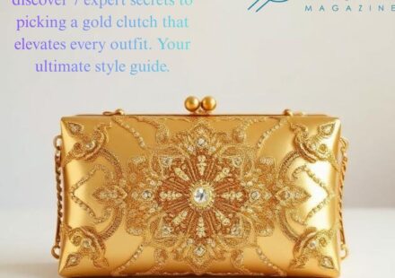 gold clutch