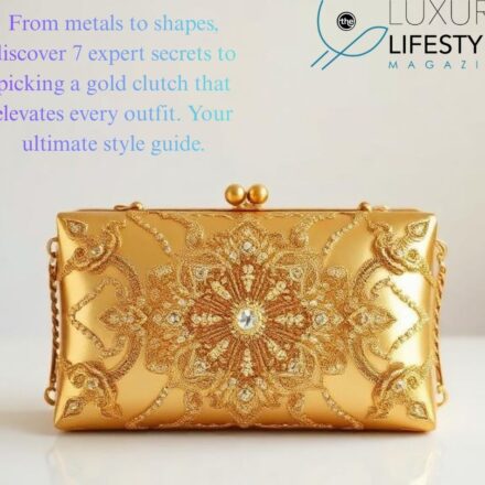gold clutch