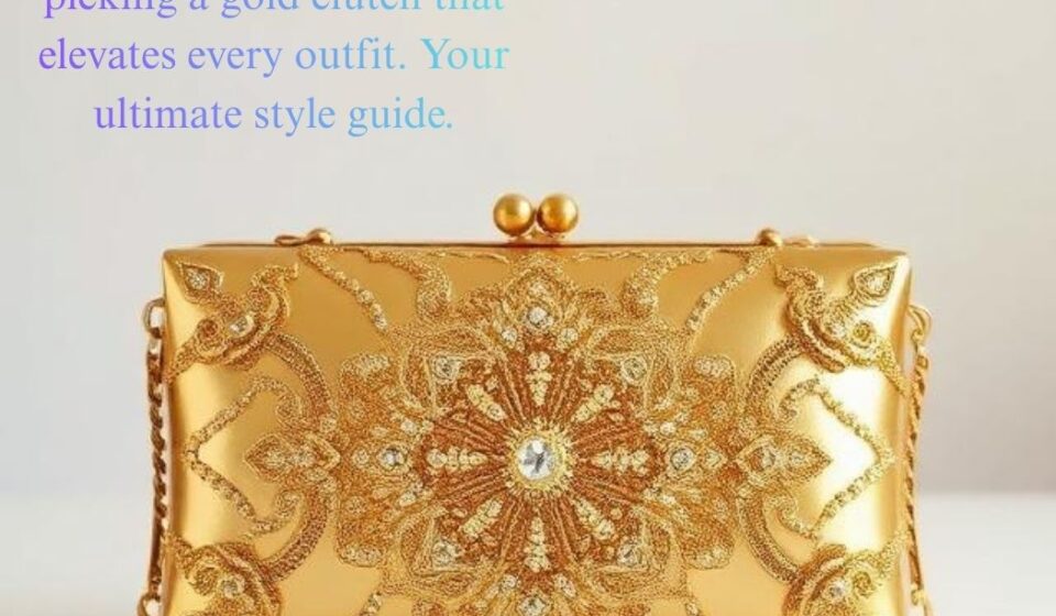 gold clutch