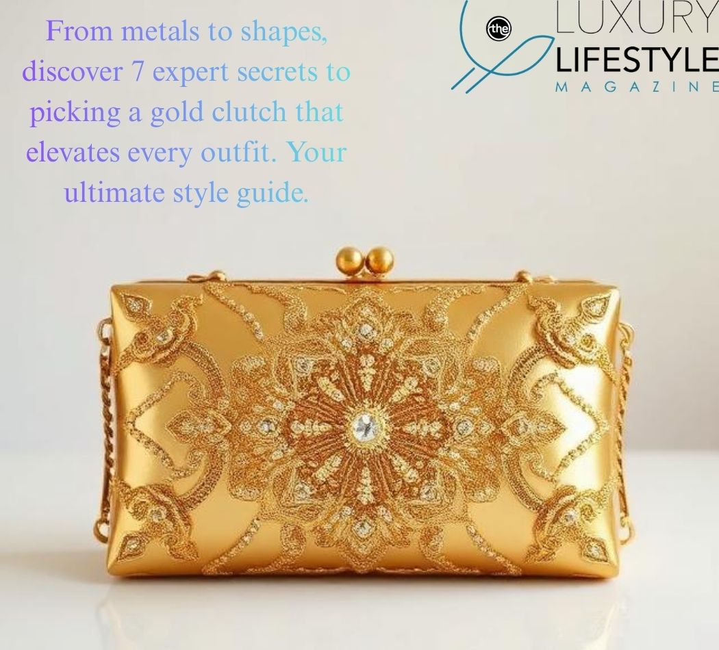 Gold Clutch: 7 Secrets to Choosing the Perfect One