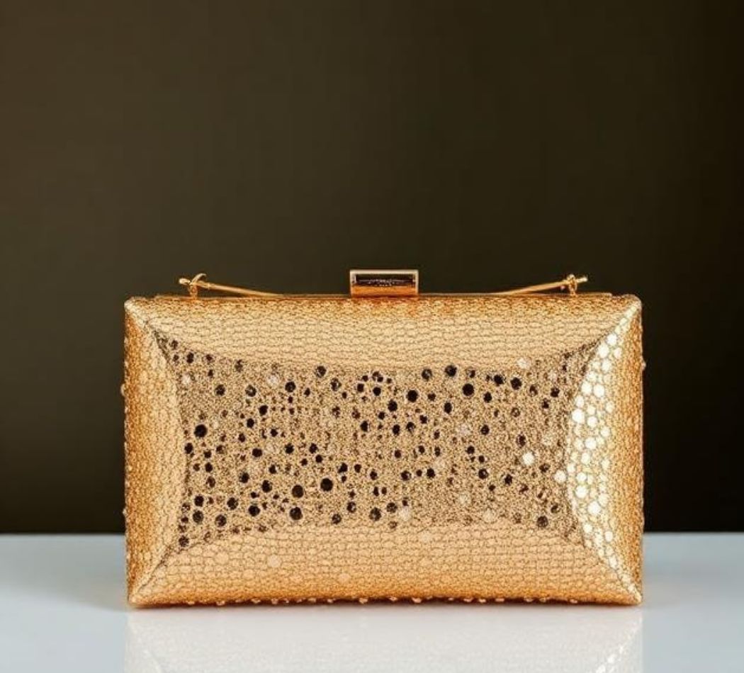 gold clutch