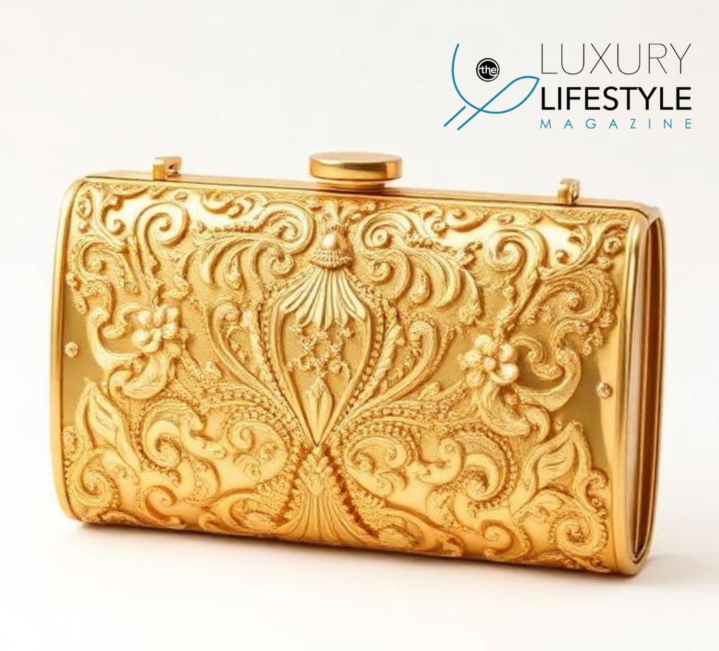 gold clutch