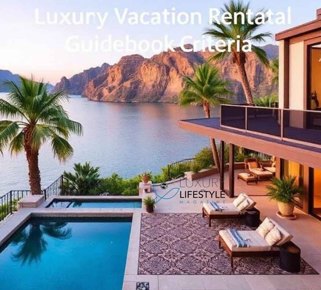 Luxury Vacation Rental Guidebook Criteria
