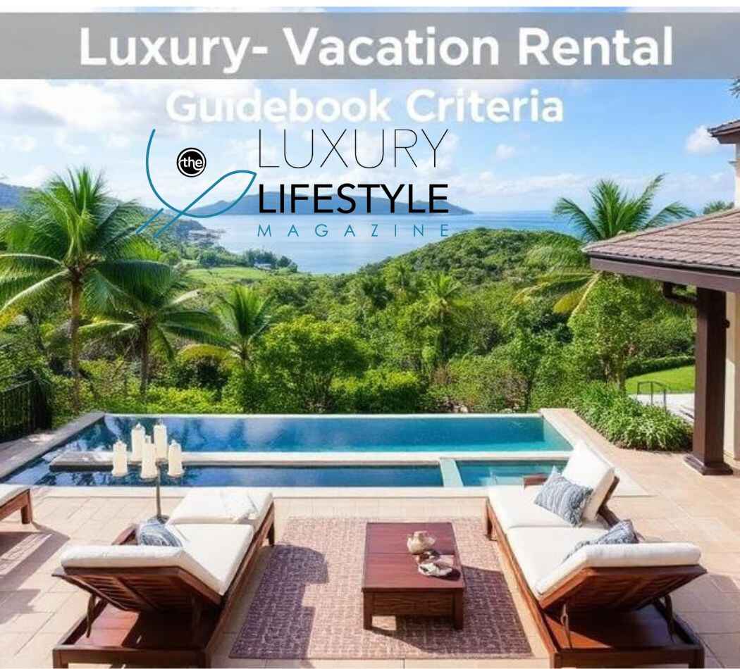 Luxury Vacation Rental Guidebook Criteria