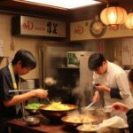 Kazoku Japanese Cuisine Copper Theft