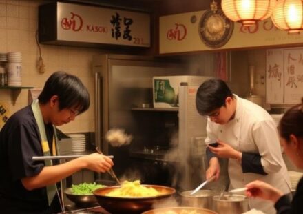 Kazoku Japanese Cuisine Copper Theft