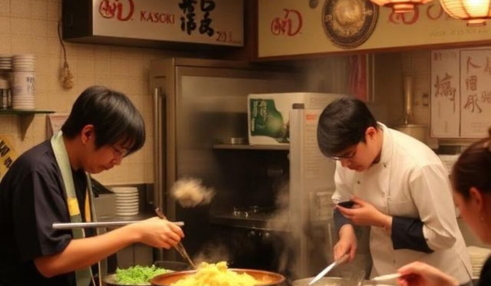Kazoku Japanese Cuisine Copper Theft