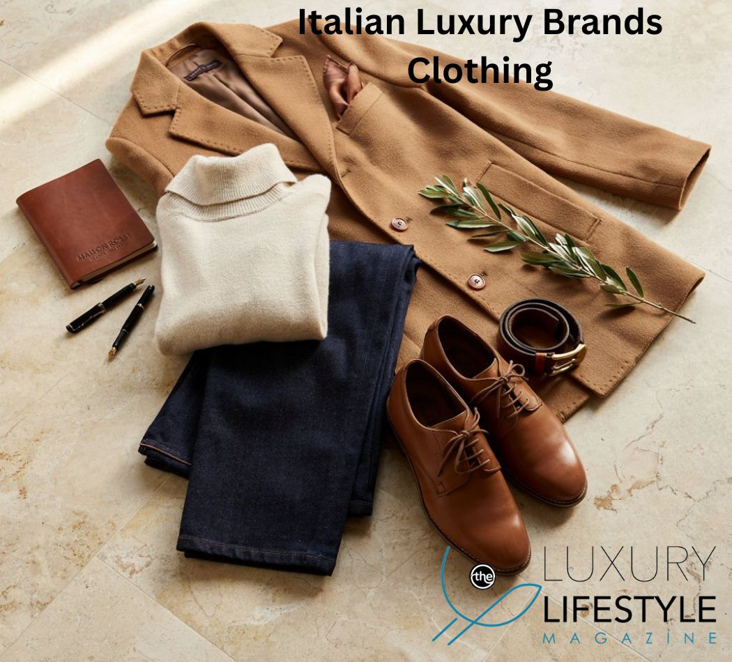 italian luxury brands clothing