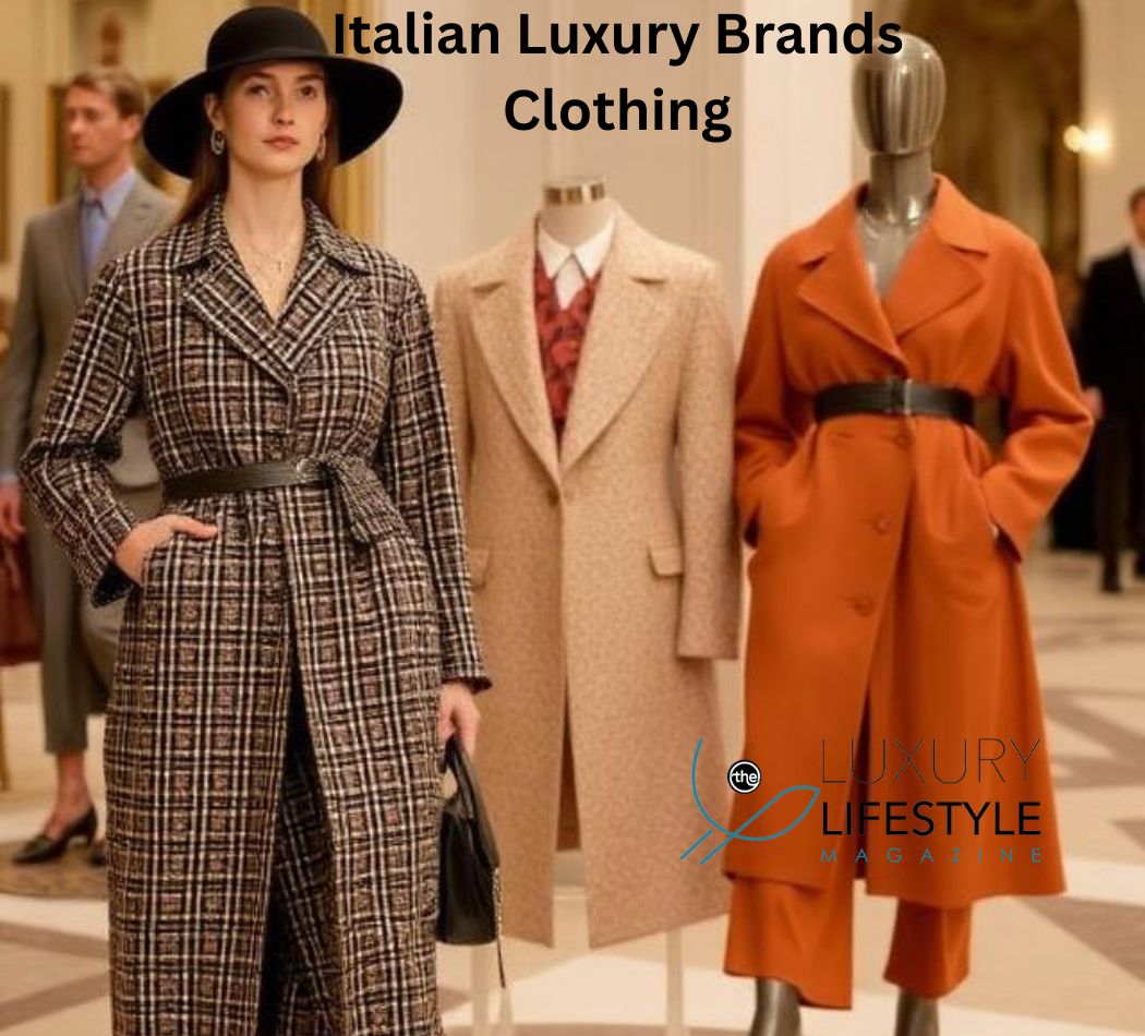 Italian Luxury Brands Clothing: The Made in Italy Legacy
