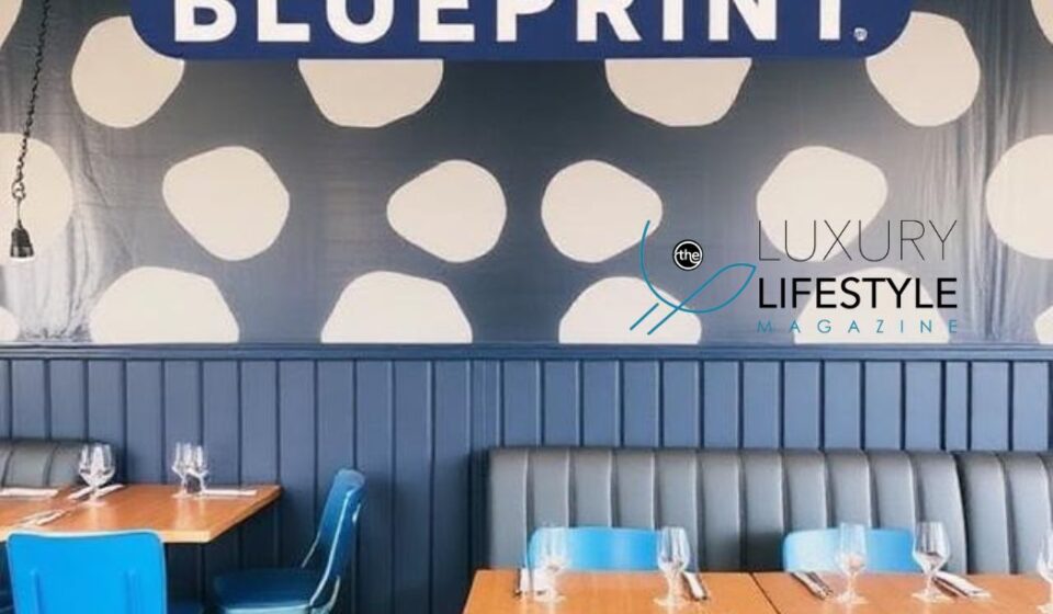Blueprint Cafe Shad Thames