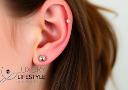 Ear Piercing Chart