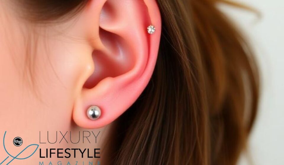 Ear Piercing Chart