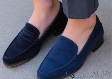 Suede Loafers