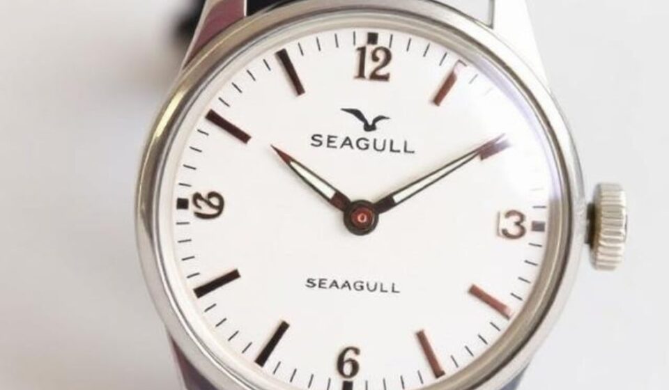 Authenticated Seagull 1963 Watch