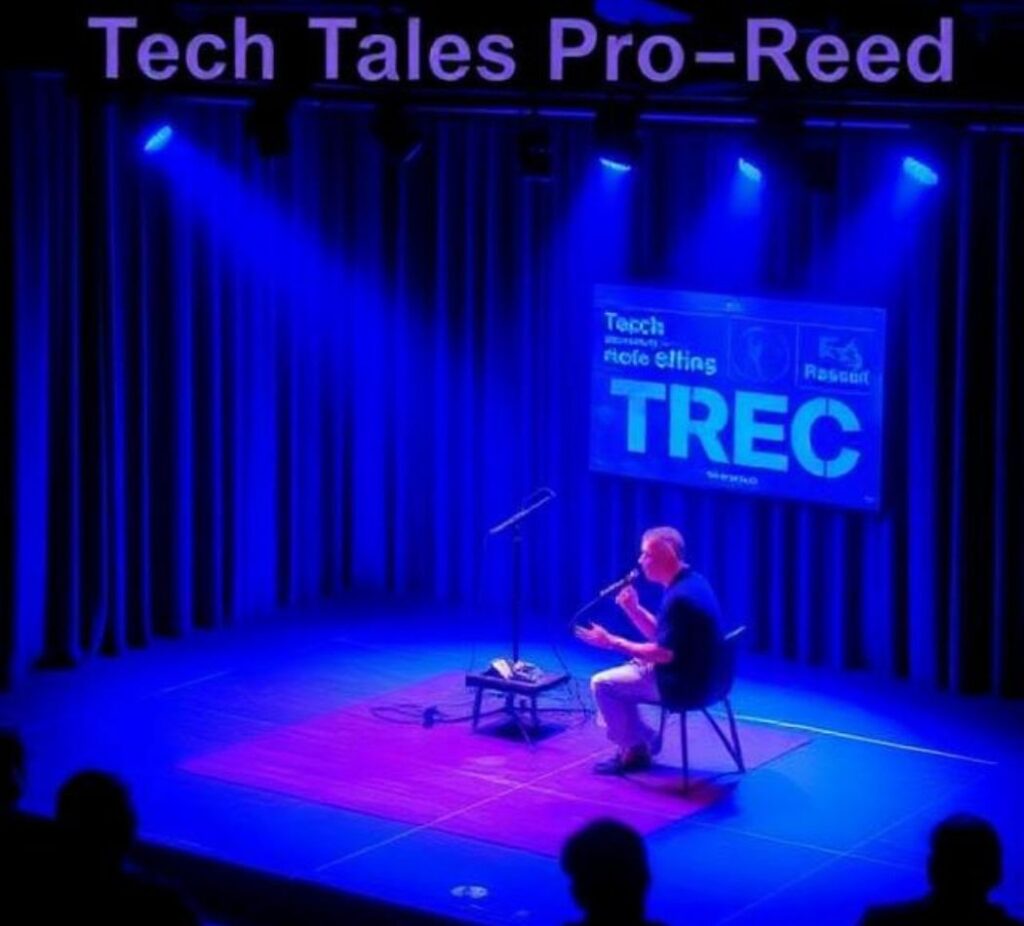 Tech Tales Pro-Reed