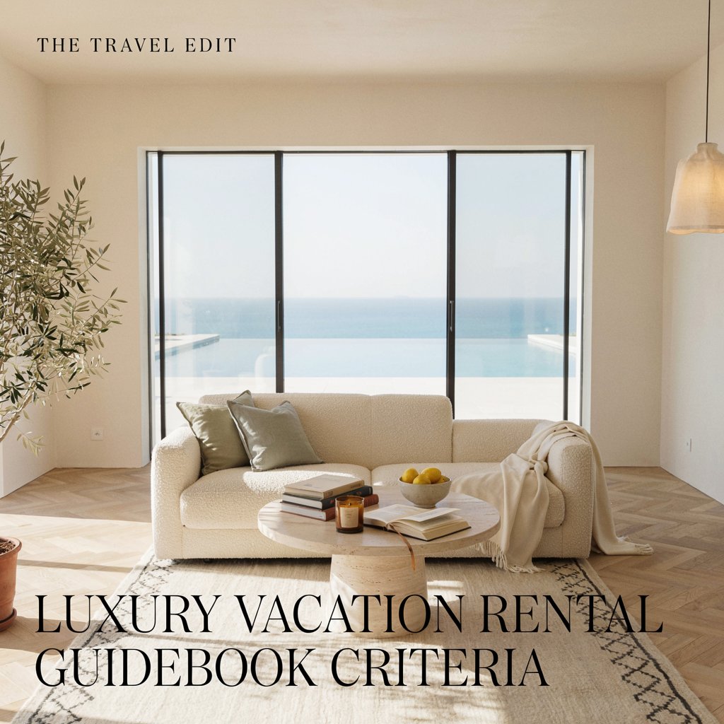 Luxury Vacation Rental Guidebook