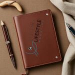 Luxury Collection Edit a5 Recycled Lined Leather Notebook