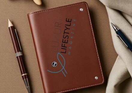 Luxury Collection Edit a5 Recycled Lined Leather Notebook