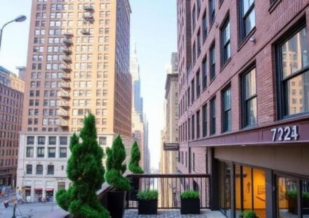 7W21 Flatiron Luxury Rental Apartments Address