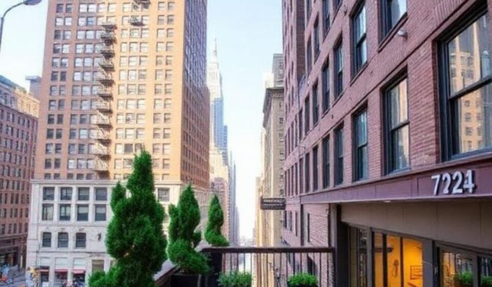 7W21 Flatiron Luxury Rental Apartments Address