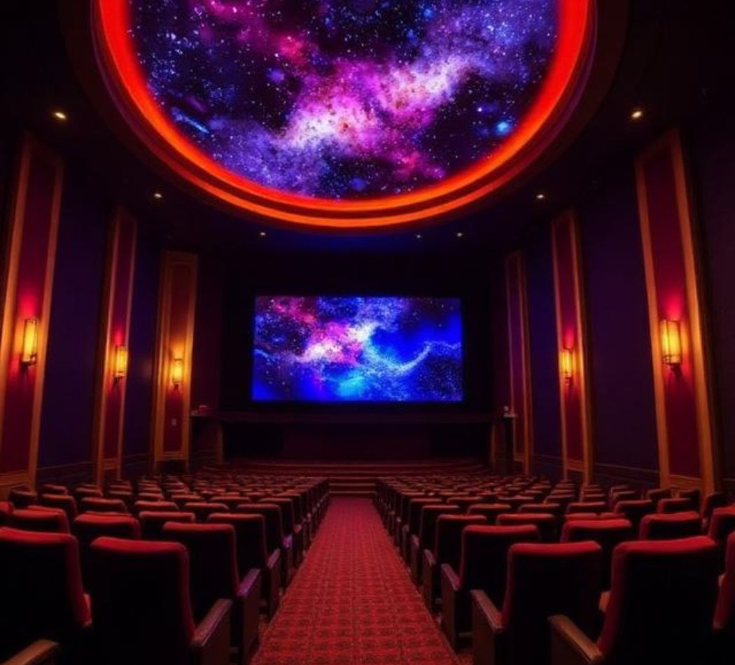 Galaxy Luxury Theater Gig Harbor