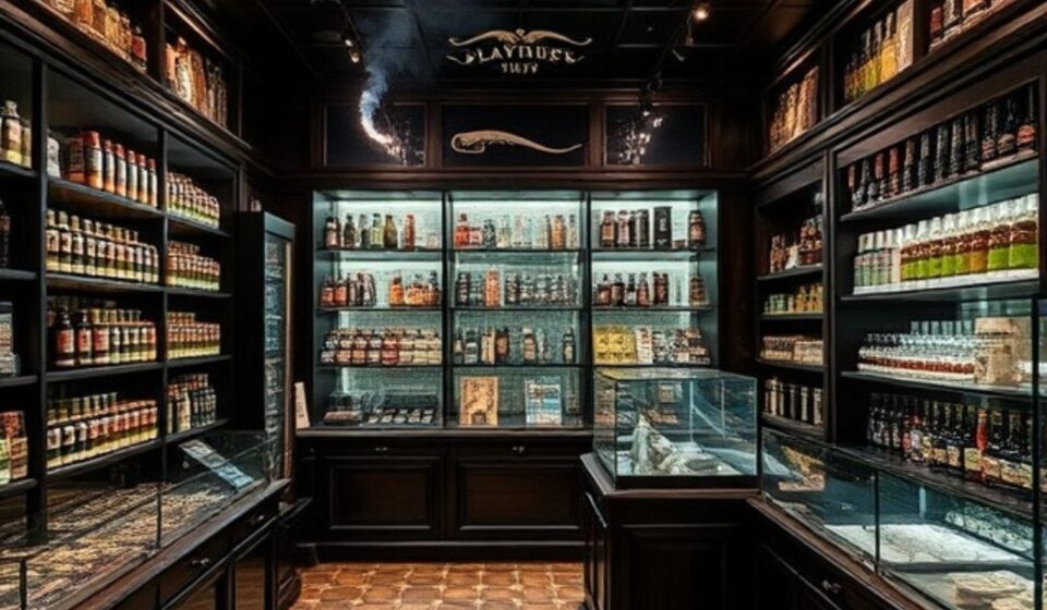 luxury life smoke shop