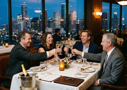 Five Houston Dining Rooms Where Energy Deals Get Celebrated