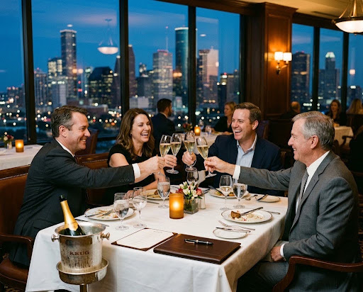 Five Houston Dining Rooms Where Energy Deals Get Celebrated