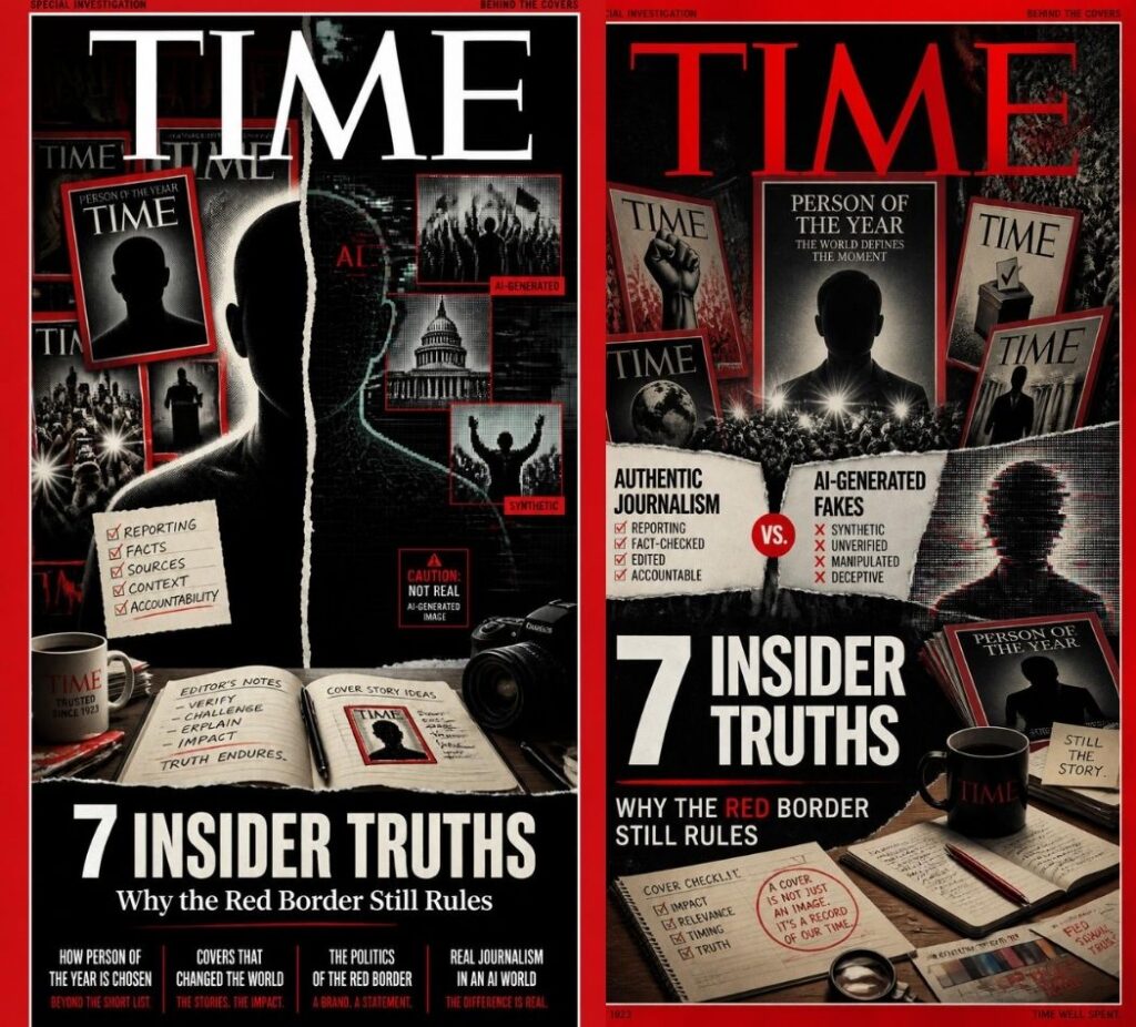 Time Magazine Cover