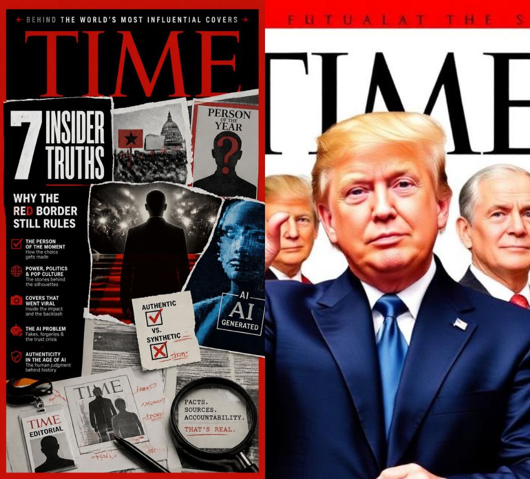 Time Magazine Cover