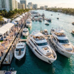 Miami to the Fort Lauderdale Boat Show