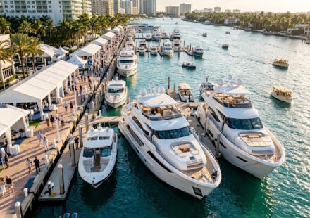 Miami to the Fort Lauderdale Boat Show