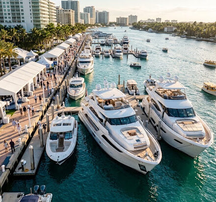 Miami to the Fort Lauderdale Boat Show