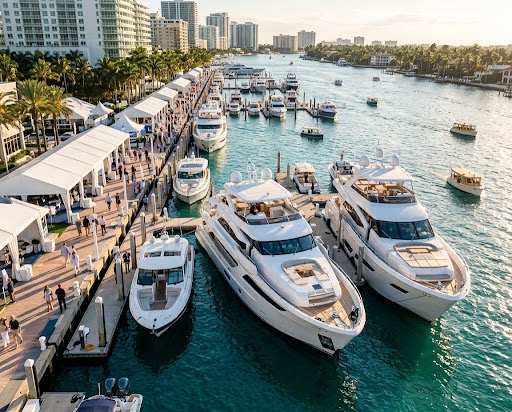 Miami to the Fort Lauderdale Boat Show