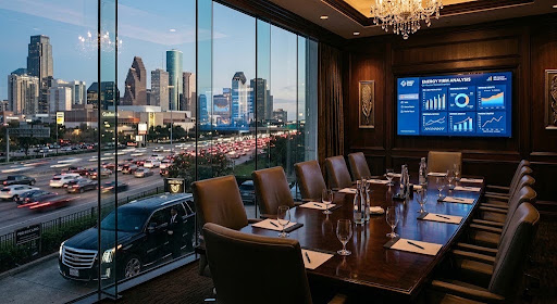 The Boardroom Steakhouse Energy Firms Trust Most