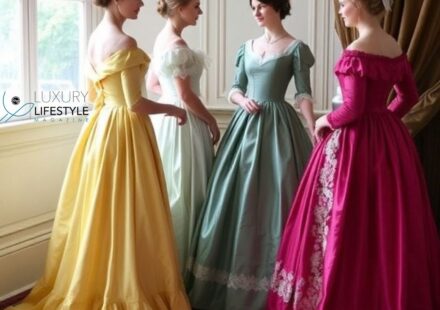 Bridgerton Dresses