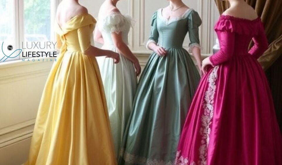 Bridgerton Dresses