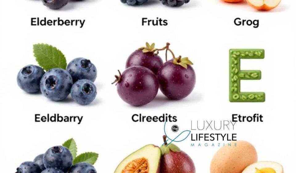 Fruits That Begins With E