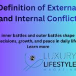 Definition of External and Internal Conflict