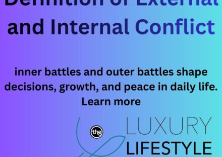 Definition of External and Internal Conflict