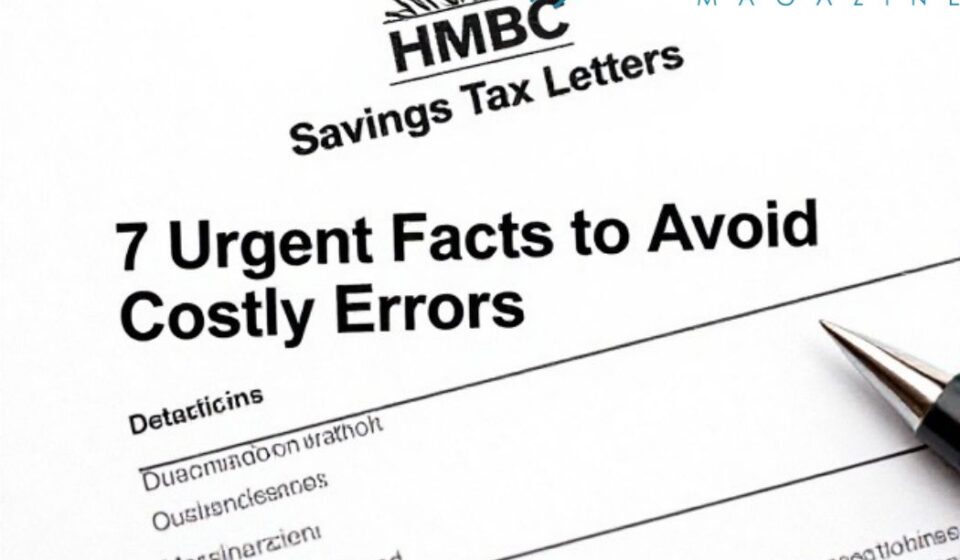 HMRC Savings Tax Letters
