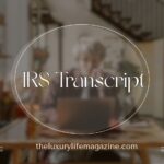 IRS Transcript