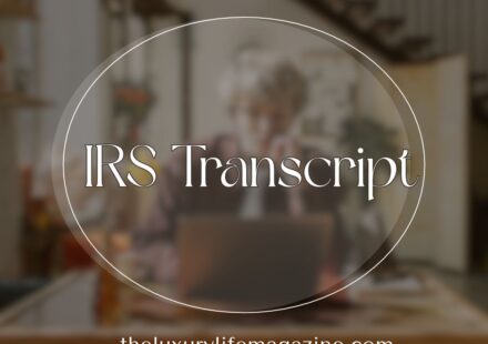 IRS Transcript