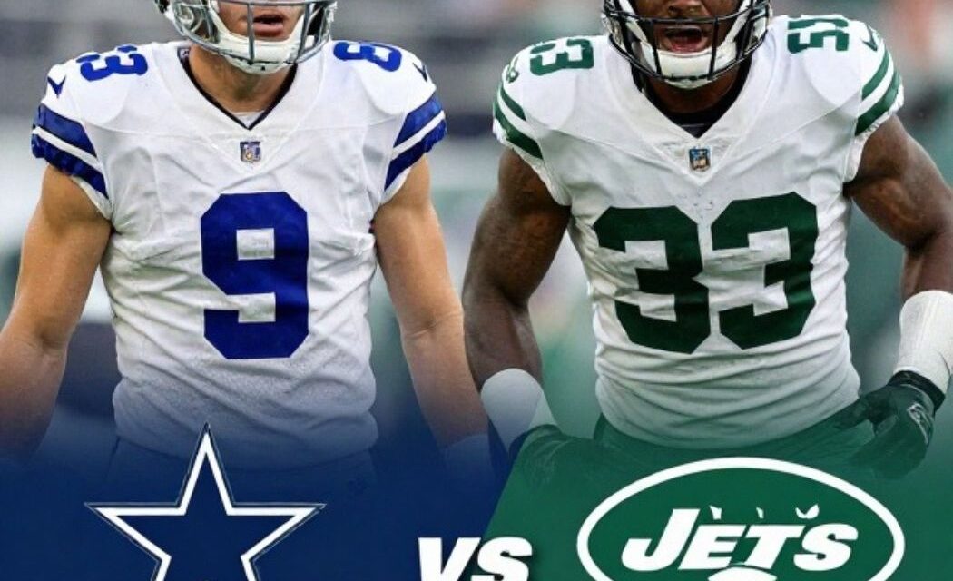 Cowboys vs Jets