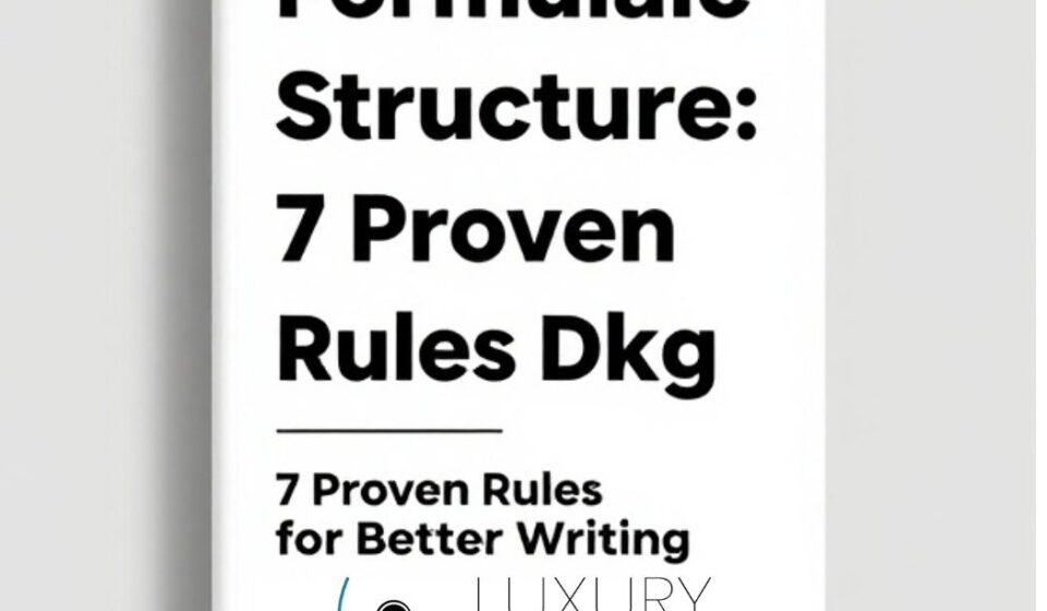 Formulaic Structure