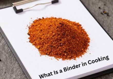 What Is a Binder in Cooking