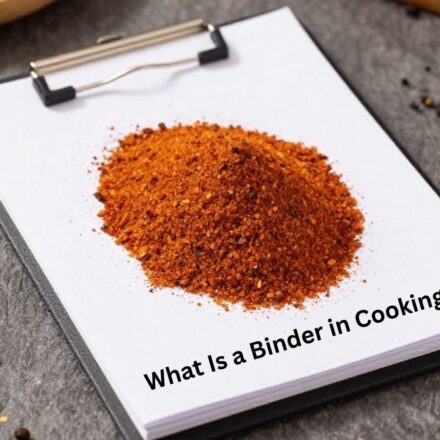 What Is a Binder in Cooking
