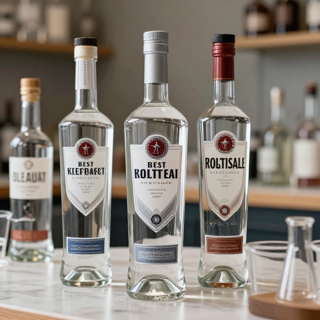 beverage testing institute best vodkas