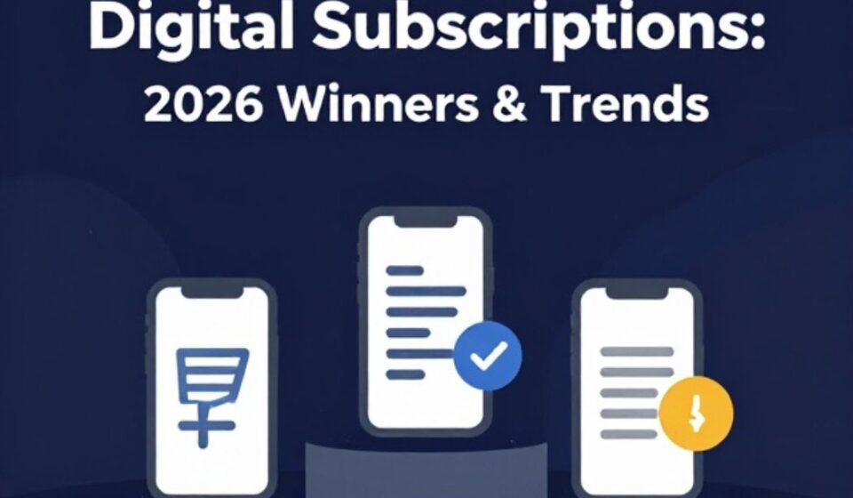Companies Offering Digital Subscriptions